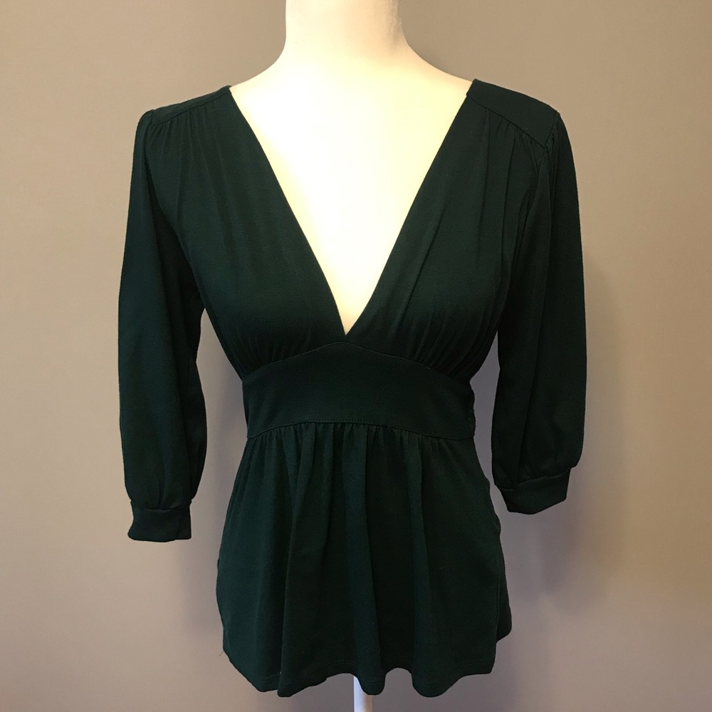 Forever 21 Three Quarter Length Top 🧣